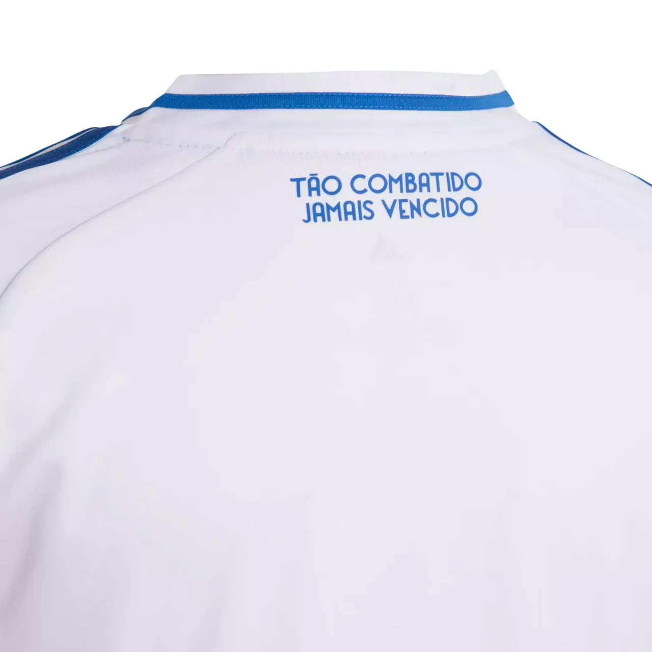 Camisa Cruzeiro II 25/26 s/n Torcedor Adidas Masculina - Branco+Azul