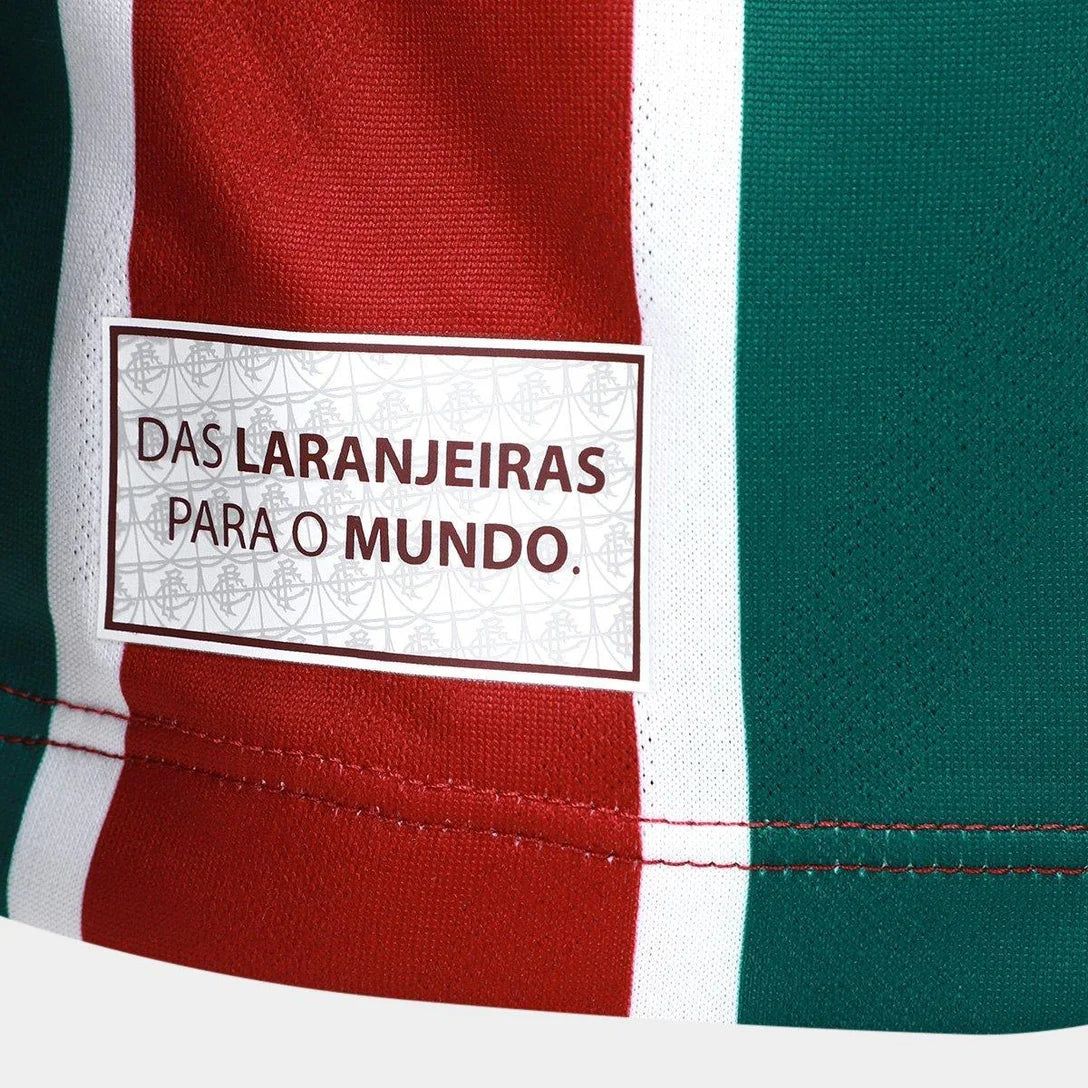 Camisa Fluminense I 25/26 s/n Torcedor Umbro Masculina - Verde+Vermelho
