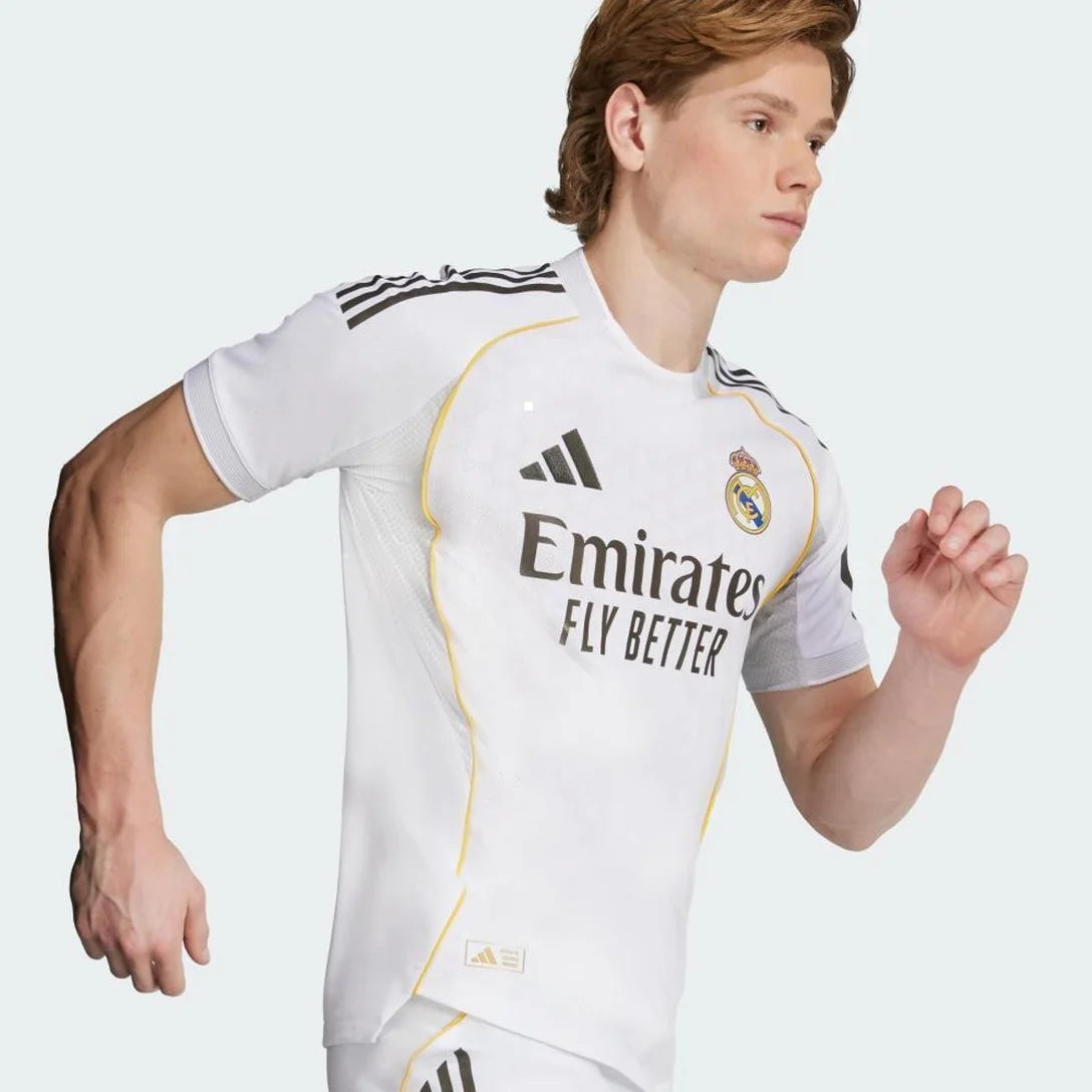 Camisa Adidas I Real Madrid 25/26 Masculina - Branco