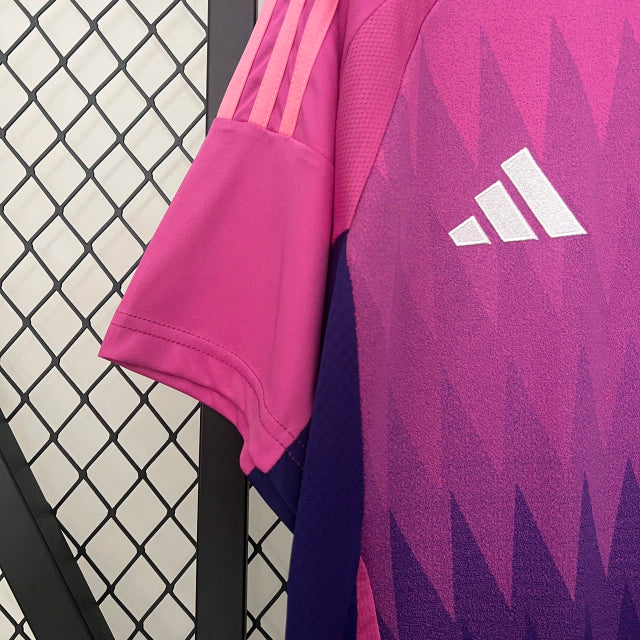 Camisa Alemanha II 24/25 s/n Torcedor Adidas Masculina - Rosa e Roxo