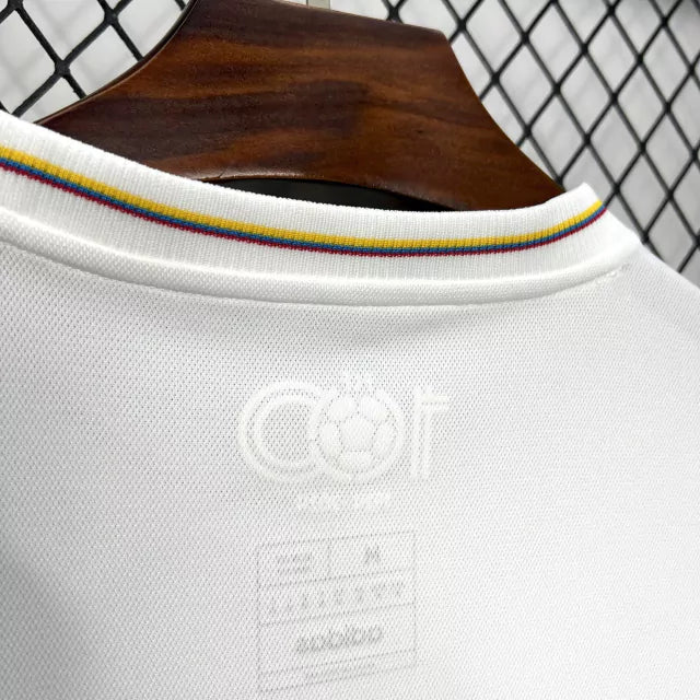 Camisa Colômbia 100 anos Edição Especial Adidas Masculina - Branco