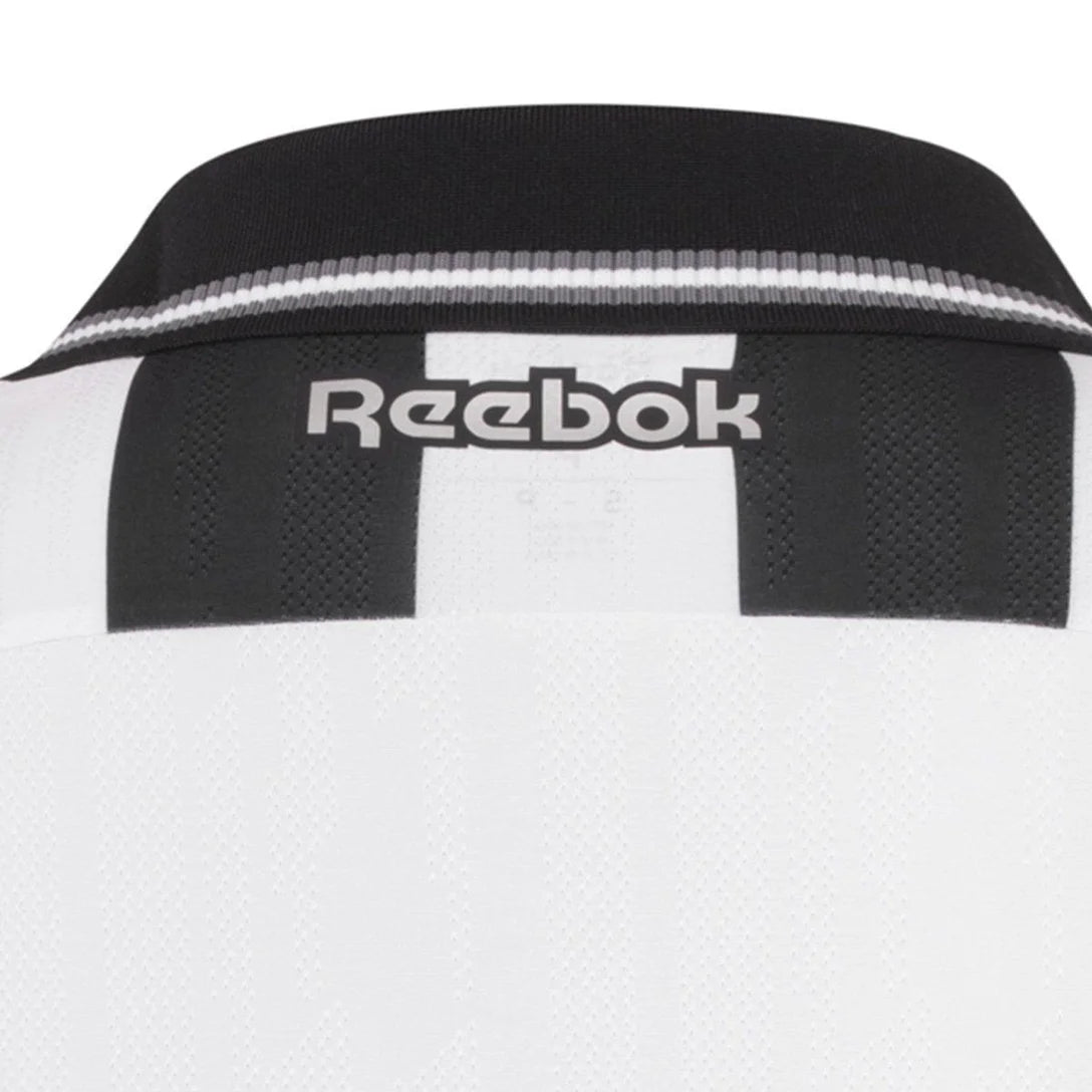 Camisa Botafogo I 25/26 s/n Torcedor Reebok Masculina - Branco+Preto