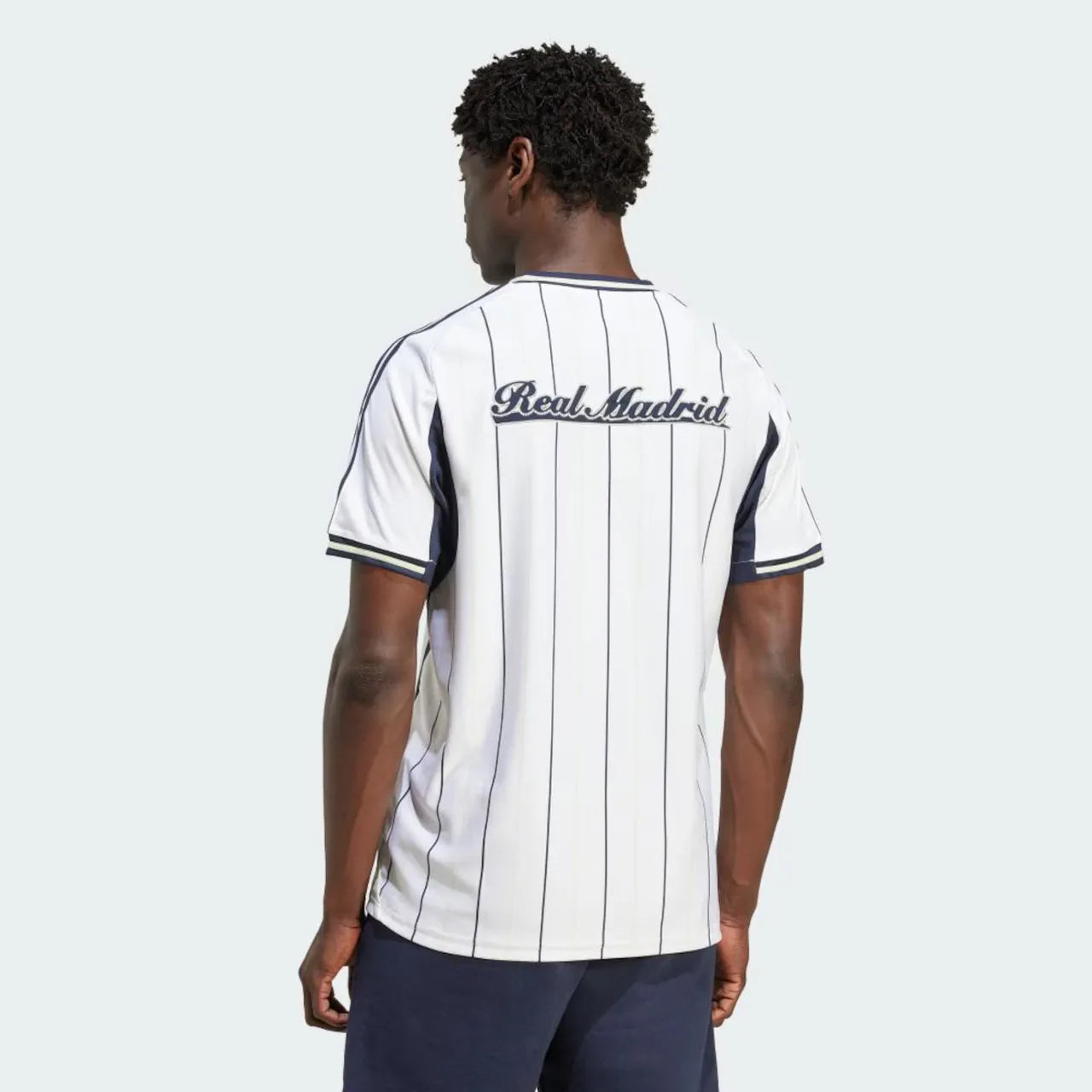 Camisa Real Madrid US Pack Masculina Adidas - Branca