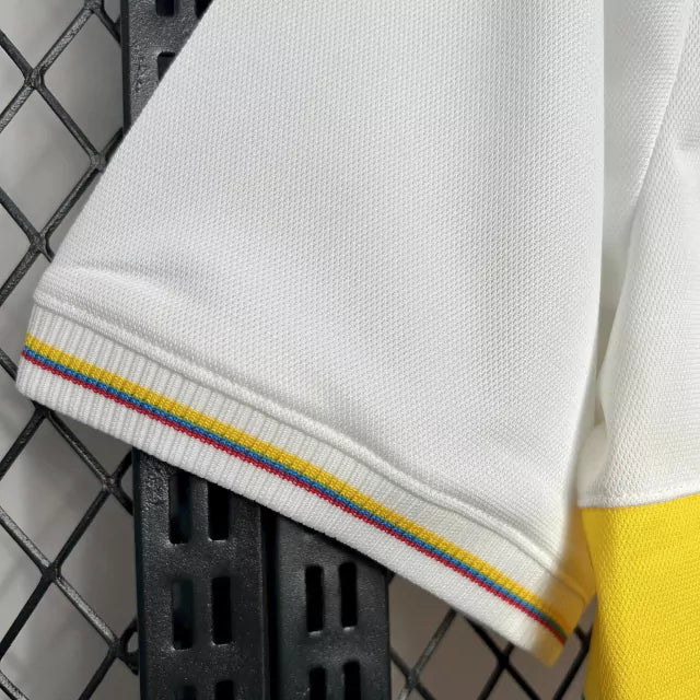 Camisa Colômbia 100 anos Edição Especial Adidas Masculina - Branco