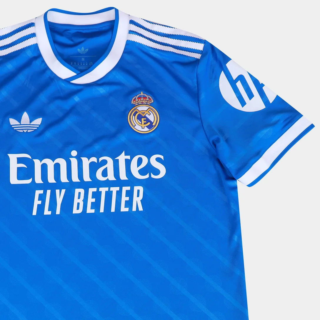 Camisa Real Madrid III 25/26 s/n Torcedor Adidas Masculina - Azul