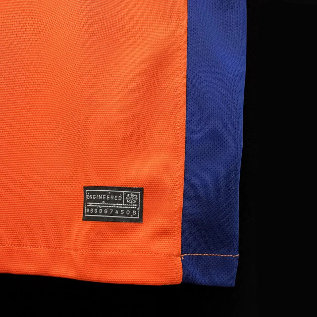 Camisa Seleção Holanda I 24/25 s/n Torcedor Nike - Laranja