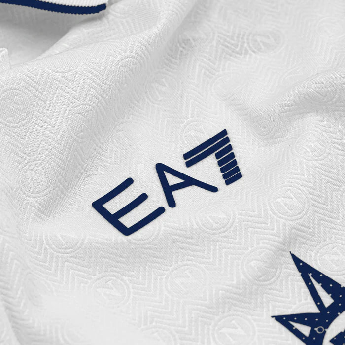 Camisa Napoli II 24/25 s/n° Torcedor EA7 Masculina - Branca