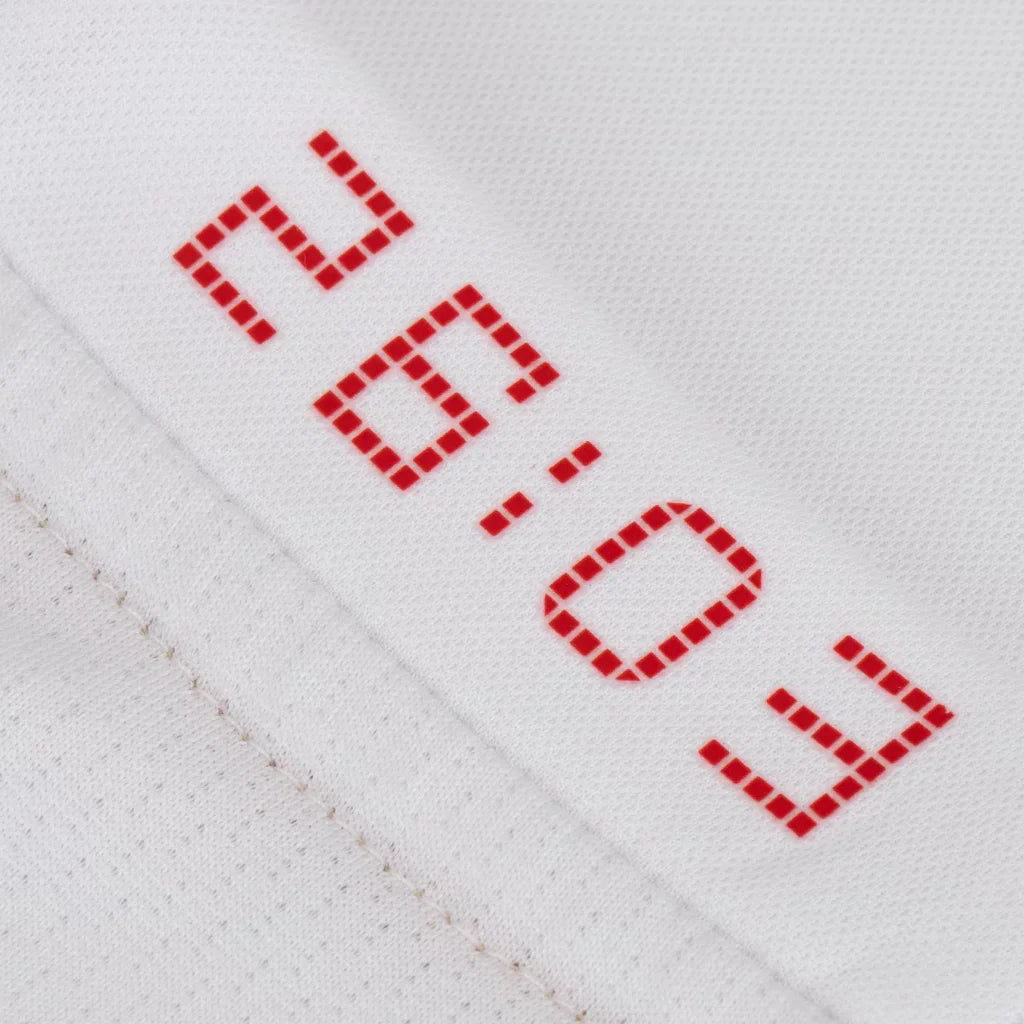 Camisa São Paulo I 25/26 s/n Torcedor New Balance Masculina - Branco+Vermelho