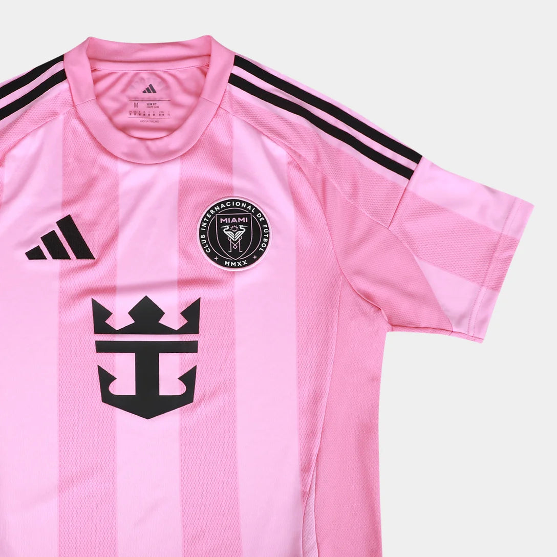 Camisa Inter Miami I 25/26 s/n Torcedor Adidas Masculina - Rosa