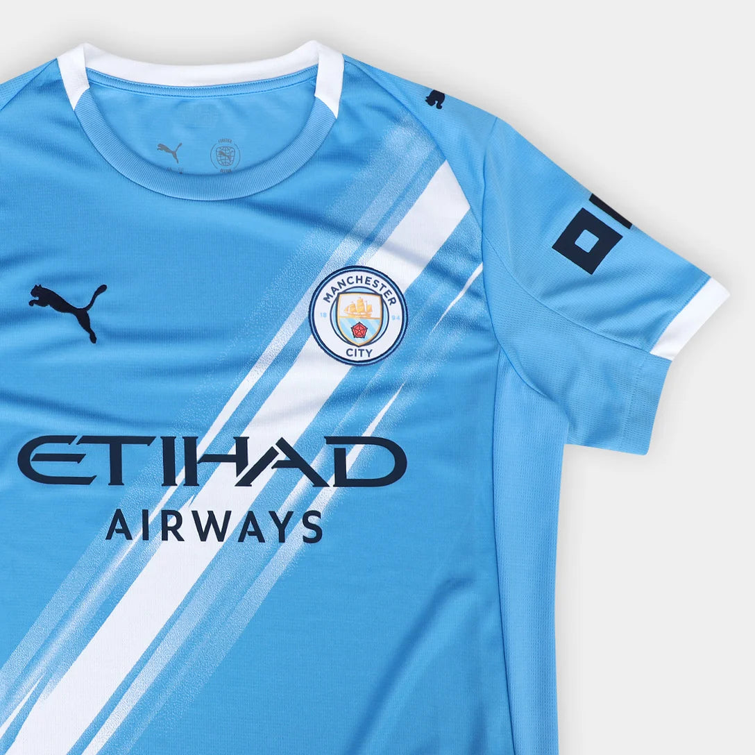 Camisa Manchester City I 25/26 s/n Torcedor Puma Masculina - Azul