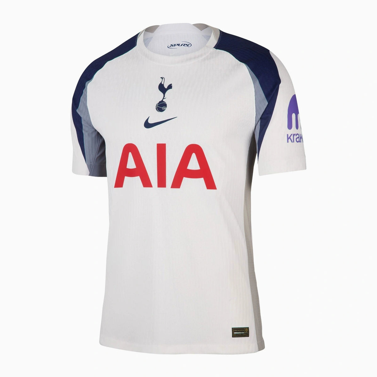 Camisa Tottenham I 25/26 Torcedor Nike Masculina - Branco+Azul
