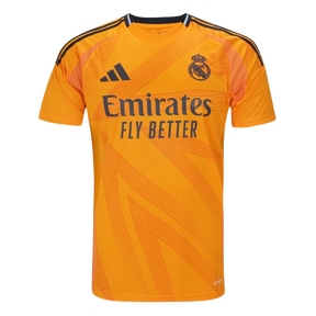 Camisa Real Madrid II 24/25 s/n° Torcedor Adidas Masculina - Laranja