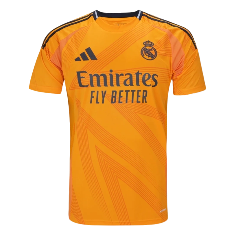 Camisa Real Madrid II 24/25 s/n° Torcedor Adidas Masculina - Laranja