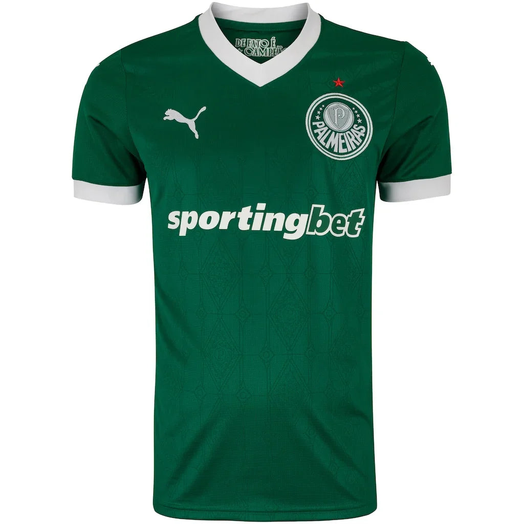 Camisa do Palmeiras I 25/26 s/n Torcedor Puma Masculina