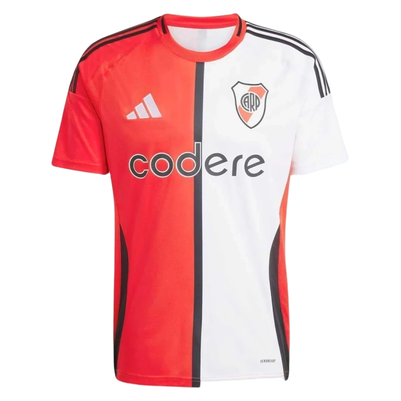 Camisa Adidas River Plate III 25/26 s/n Torcedor Masculina - Vermelho