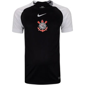 Camisa Corinthians II 25/26 s/n Torcedor Nike Masculina - Preto+Branco
