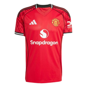 Camisa Manchester United I 25/26 s/n Torcedor Adidas Masculina - Vermelho