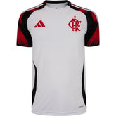 Camisa Flamengo II 25/26 s/n Torcedor Adidas Masculina - Branco