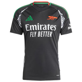 Camisa Arsenal II 24/25 s/n - Torcedor Adidas Masculino - Preta