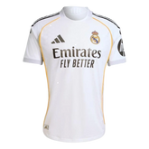 Camisa Adidas I Real Madrid 25/26 Masculina - Branco