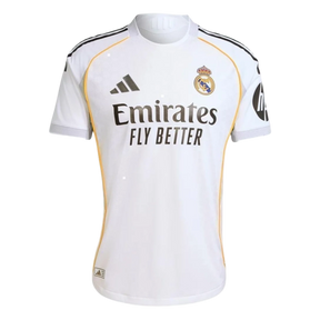 Camisa Adidas I Real Madrid 25/26 Masculina - Branco