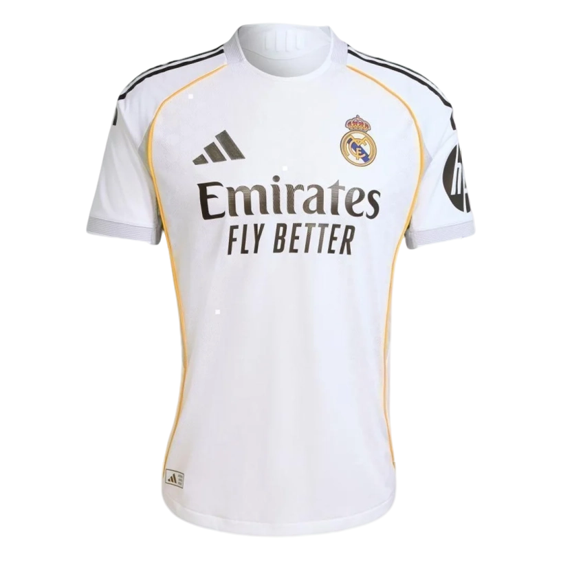 Camisa Adidas I Real Madrid 25/26 Masculina - Branco