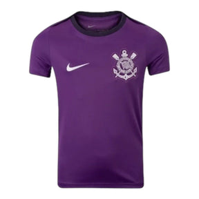 Camisa Corinthians Treino 25/26 s/n Torcedor Nike Masculina - Roxa