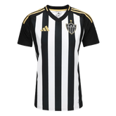 Camisa Atlético Mineiro I 25/26 s/n Torcedor Adidas Feminina - Preto