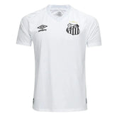 Camisa Santos I 25/26 s/n Torcedor Umbro Masculina - Branco+Cinza