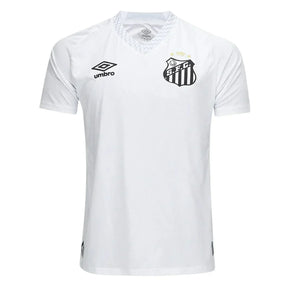 Camisa Santos I 25/26 s/n Torcedor Umbro Masculina - Branco+Cinza