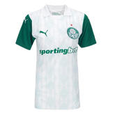 Camisa Palmeiras II 25/26 s/n Torcedor Puma Feminina - Branco