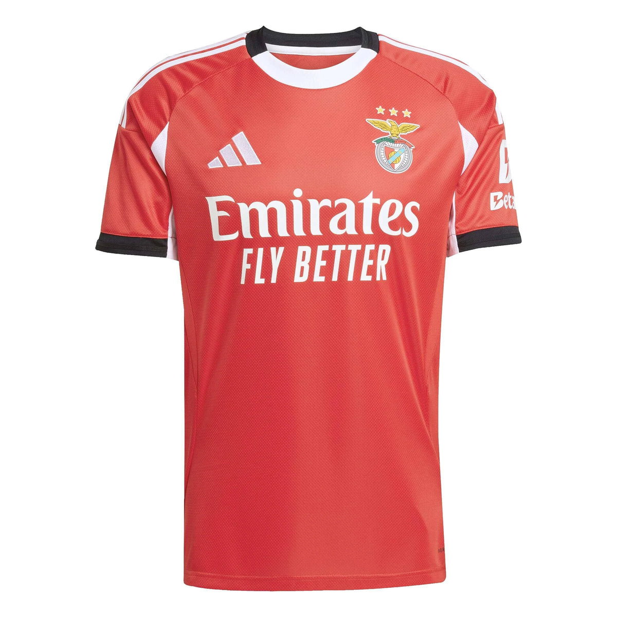 Camisa Benfica I 25/26 s/n Torcedor Adidas Masculina- Vermelho