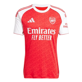 Camisa Arsenal Home 25/26 s/n Torcedor Adidas Masculino - Vermelho