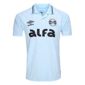 Camisa Grêmio II 25/26 s/n Torcedor Umbro Masculina - Azul
