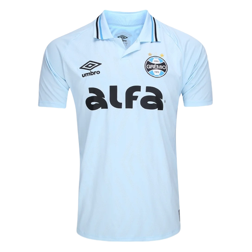 Camisa Grêmio II 25/26 s/n Torcedor Umbro Masculina - Azul