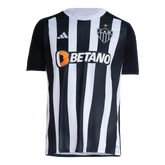 Camisa Atlético Mineiro I 24/25 s/n° Torcedor Adidas Masculina - Branco+Preto
