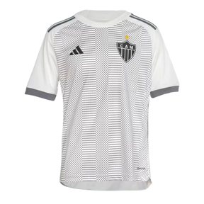 Camisa Atlético Mineiro II 24/25 s/n° Torcedor Adidas Masculina - Branco+Cinza