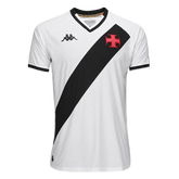 Camisa Vasco II 25/26 s/n Torcedor Kappa Masculino - Branco+Preto