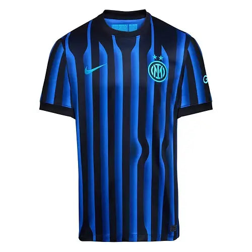 Camisa Inter de Milão I 25/26 Torcedor Nike Masculina - Azul+Preto