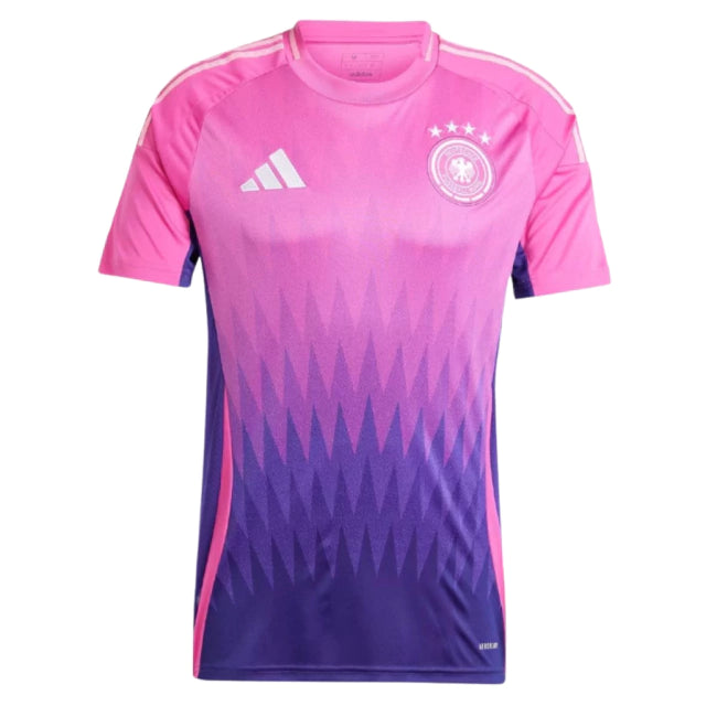 Camisa Alemanha II 24/25 s/n Torcedor Adidas Masculina - Rosa e Roxo