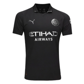 Camisa Manchester City Away 25/26 s/n Torcedor Puma Masculina - Preto