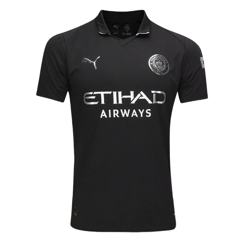 Camisa Manchester City Away 25/26 s/n Torcedor Puma Masculina - Preto