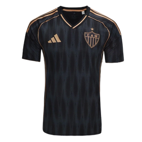 Camisa Atlético Mineiro III 25/26 s/n Torcedor Adidas Masculina - Preto