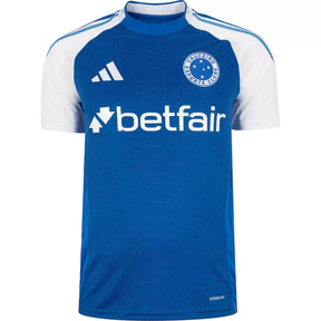 Camisa Cruzeiro I 25/26 s/n Torcedor Adidas Masculina - Azul