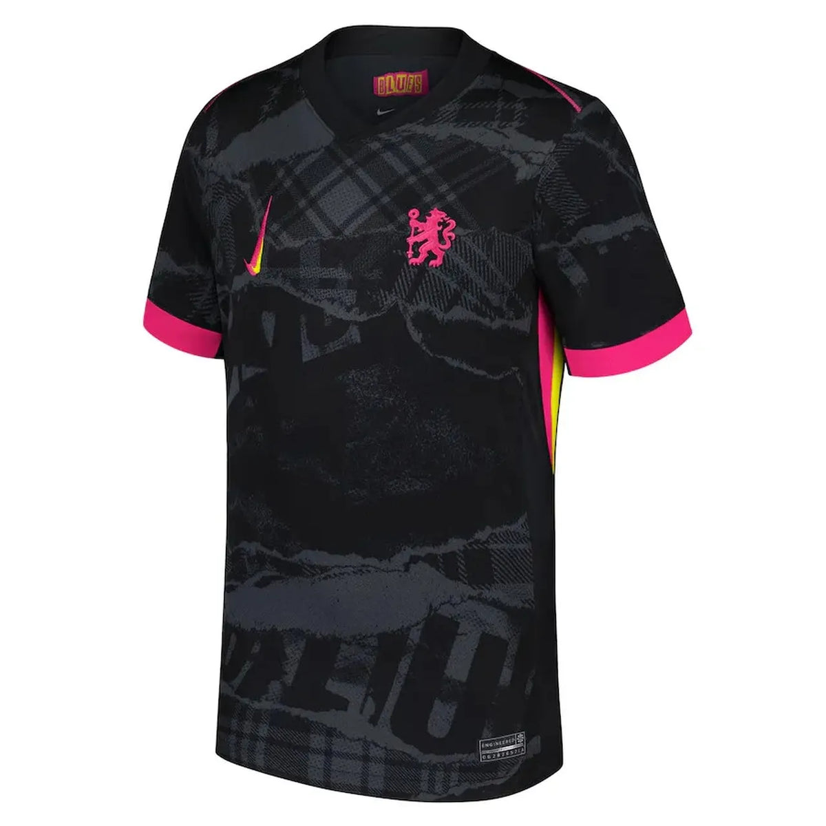 Camisa Chelsea III 24/25 s/n Torcedor Nike Masculina - Preta