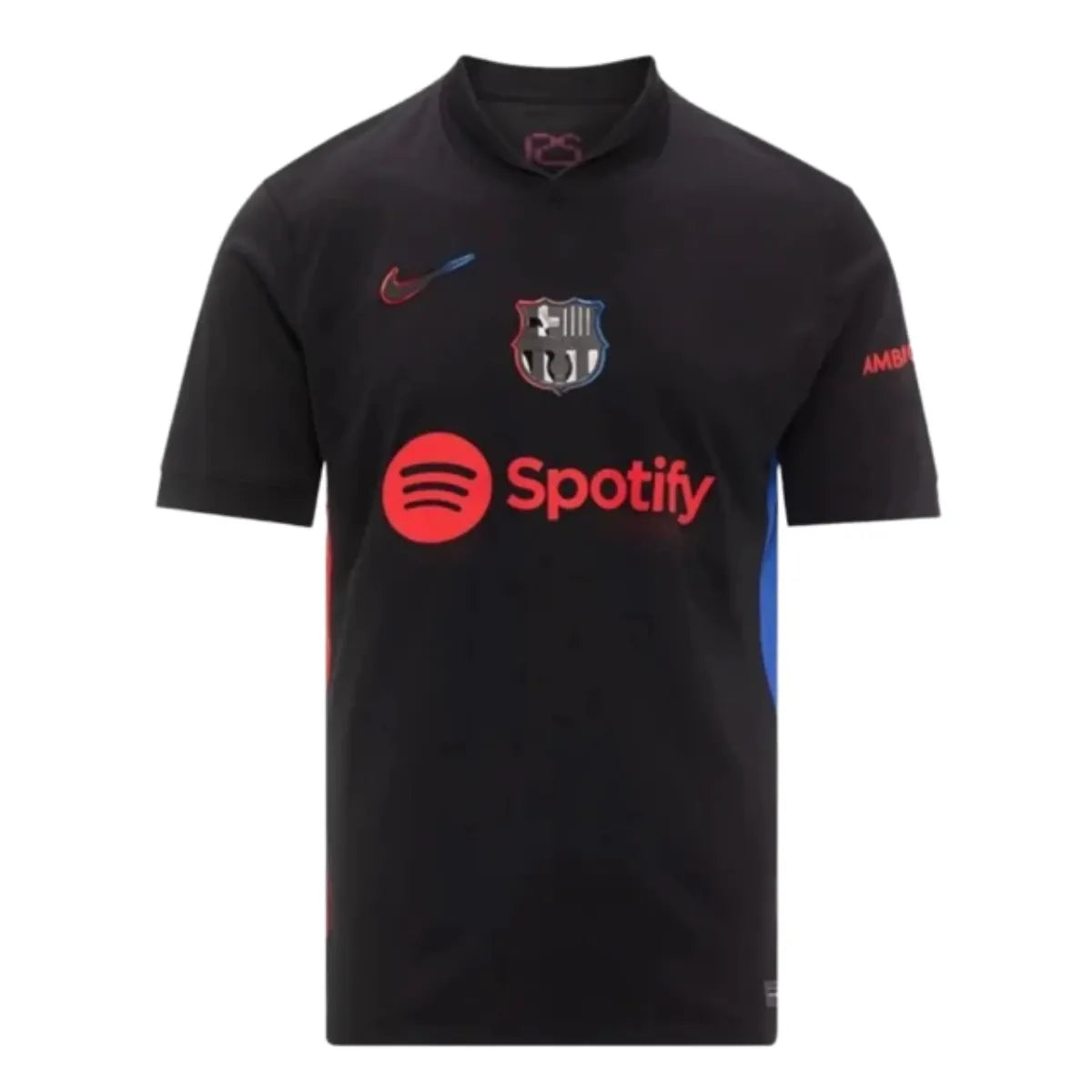 Camisa Barcelona II 24/25 s/n Nike Torcedor Masculina - Preta