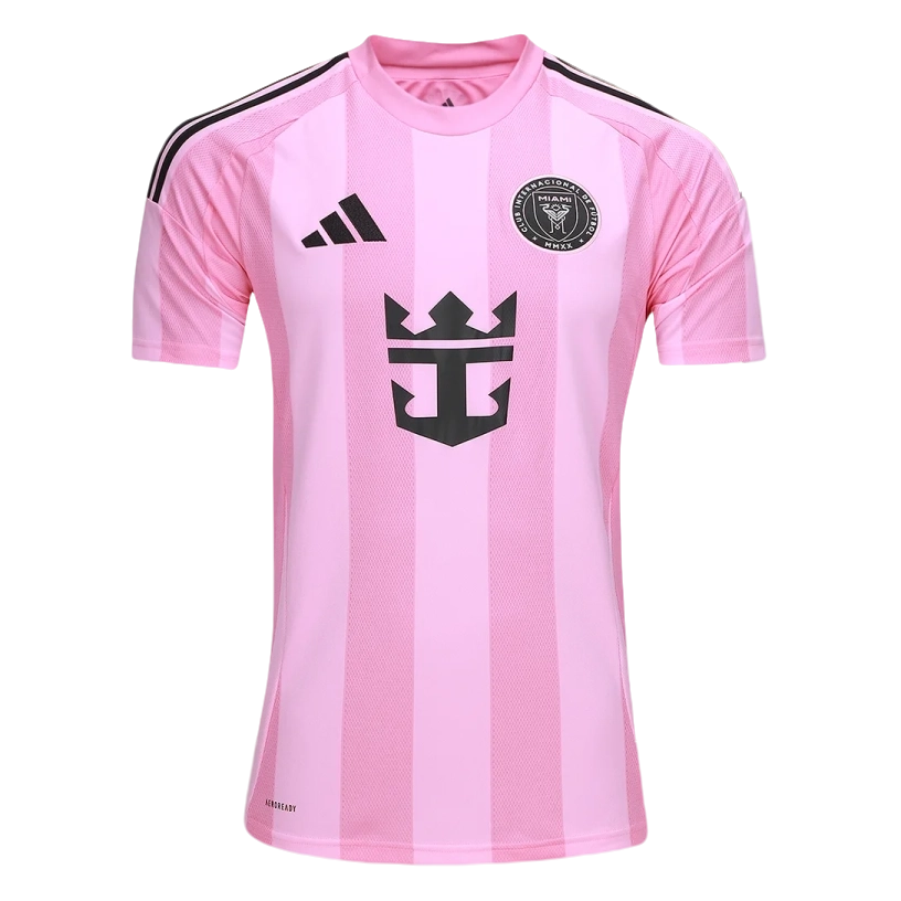 Camisa Inter Miami I 25/26 s/n Torcedor Adidas Masculina - Rosa