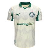Camisa Palmeiras KidSuper 25/26 s/n Torcedor Puma Masculina - Off White