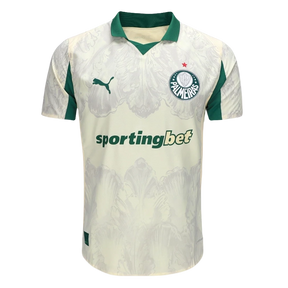 Camisa Palmeiras KidSuper 25/26 s/n Torcedor Puma Masculina - Off White