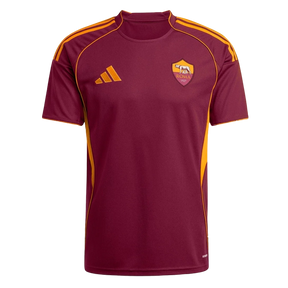 Camisa Roma I 25/26 s/n Torcedor Adidas Masculina - Bordô